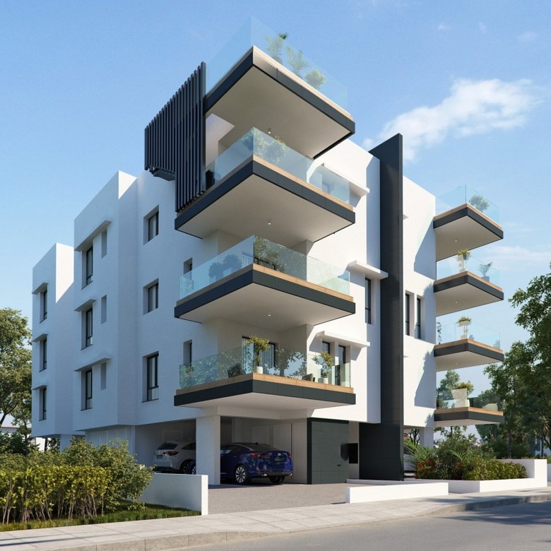 Larnaca Property Modern Two Bedroom Apartment