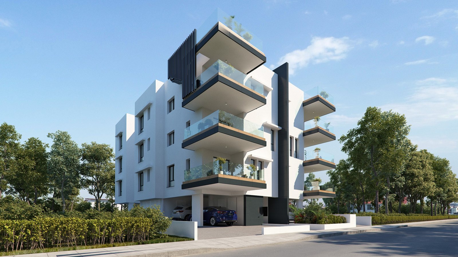 Larnaca Property Modern Two Bedroom Apartment