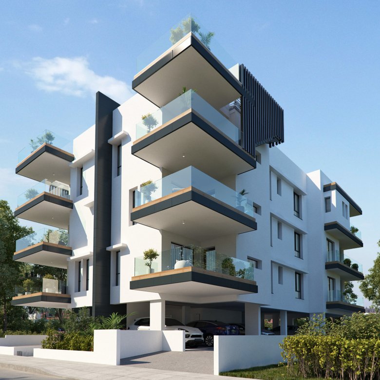 Larnaca Property Modern Two Bedroom Apartment