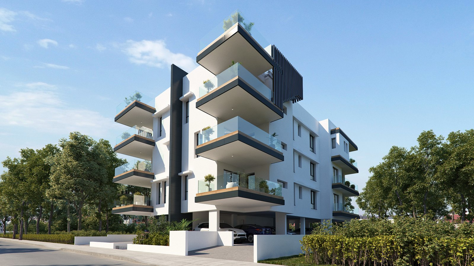 Larnaca Property Modern Two Bedroom Apartment