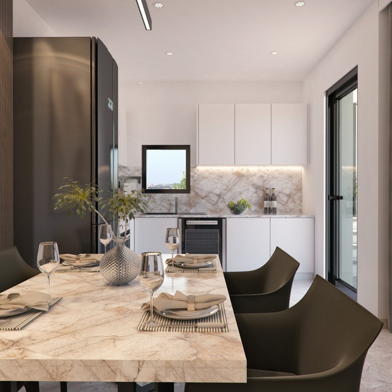 Larnaca Property Modern Two Bedroom Apartment