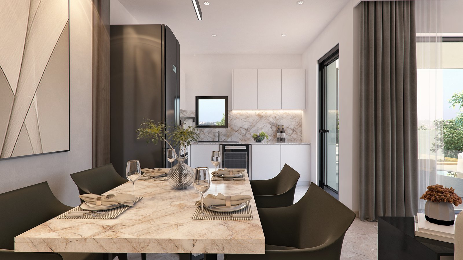 Larnaca Property Modern Two Bedroom Apartment