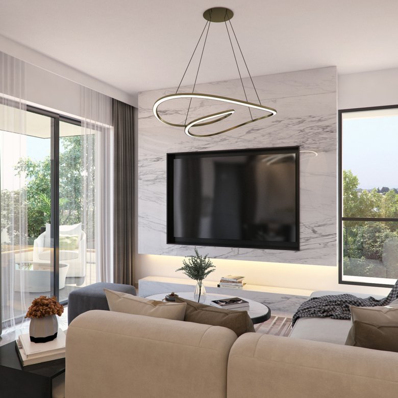 Larnaca Property Modern Two Bedroom Apartment