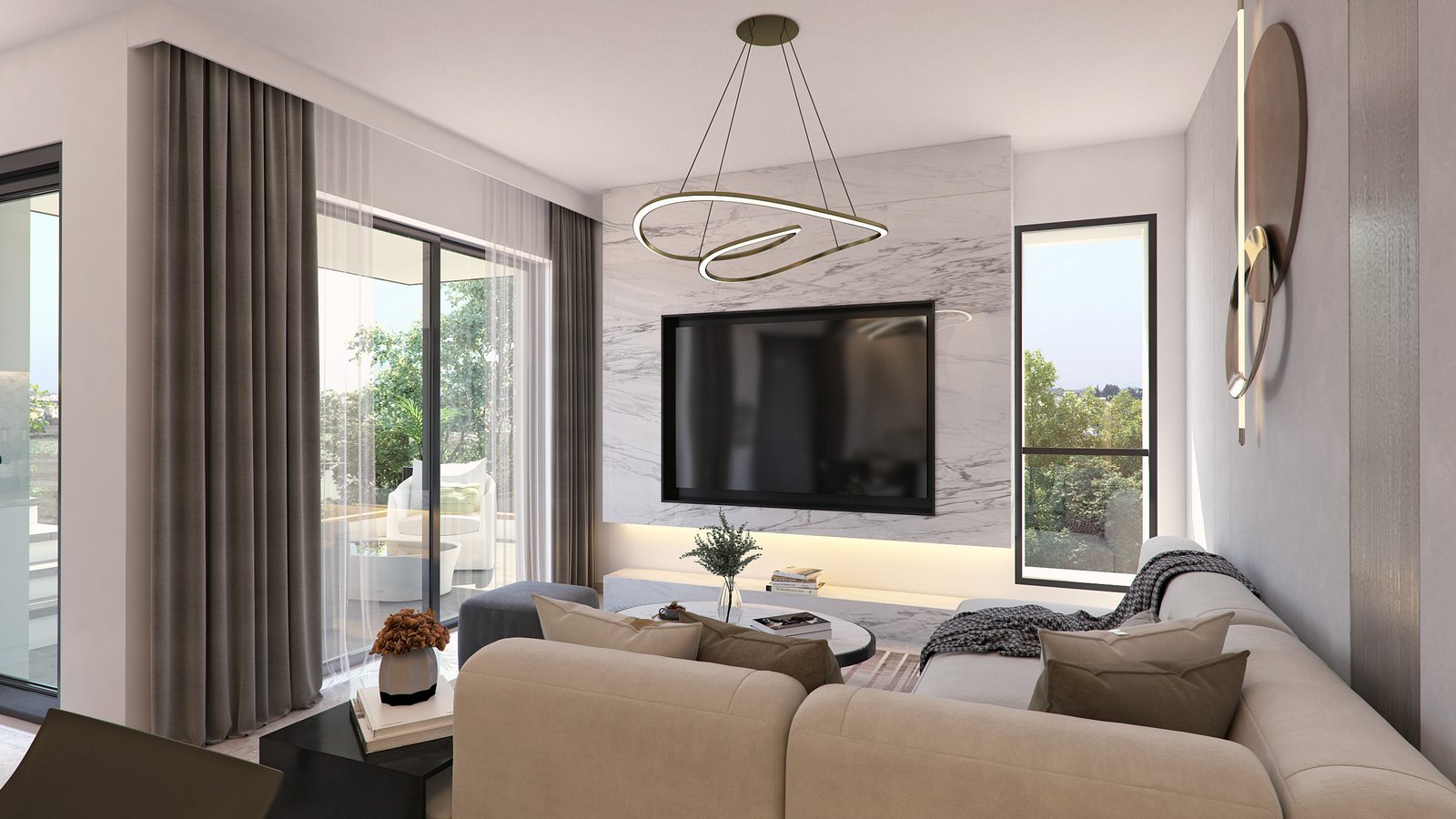 Larnaca Property Modern Two Bedroom Apartment