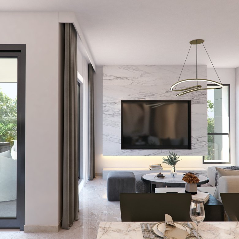 Larnaca Property Modern Two Bedroom Apartment
