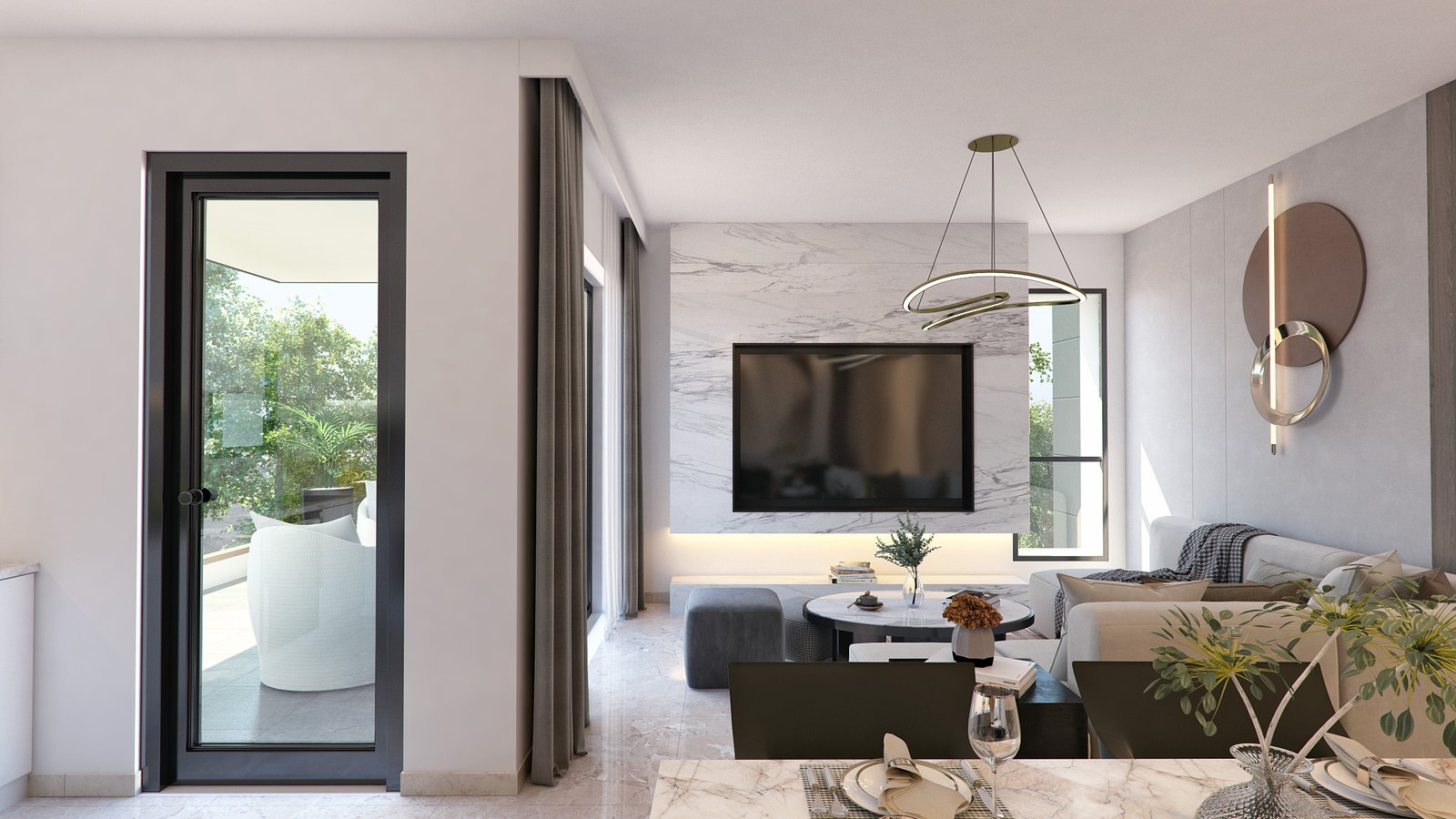 Larnaca Property Modern Two Bedroom Apartment