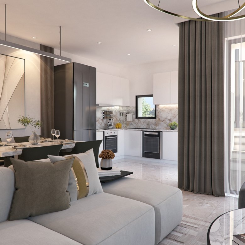 Larnaca Property Modern Two Bedroom Apartment