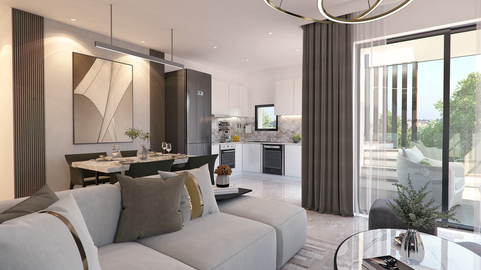 Larnaca Property Modern Two Bedroom Apartment