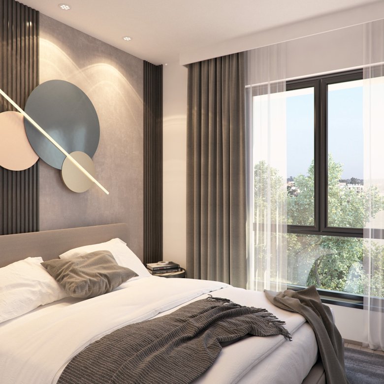 Larnaca Property Modern Two Bedroom Apartment