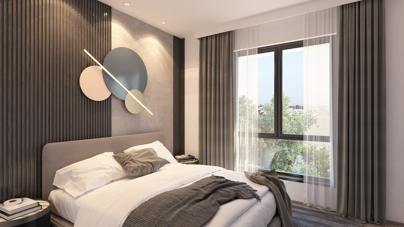 Larnaca Property Modern Two Bedroom Apartment
