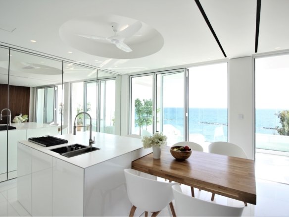 Limassol Property Beachfront Two Bedroom Apartment