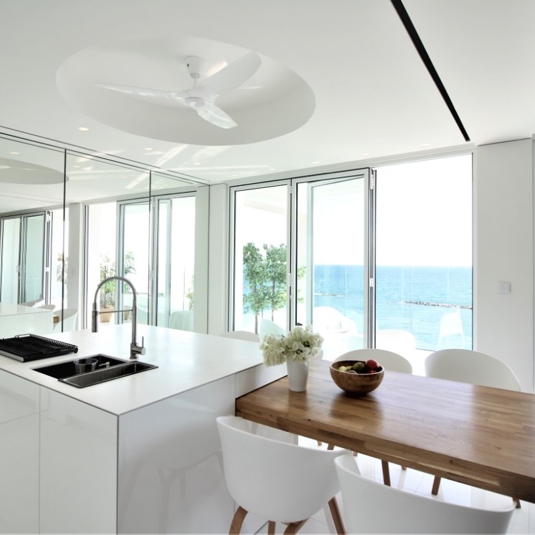 Limassol Property Beachfront Two Bedroom Apartment