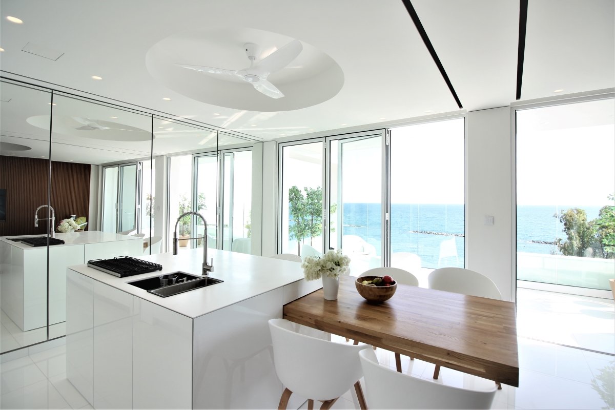 Limassol Property Beachfront Two Bedroom Apartment