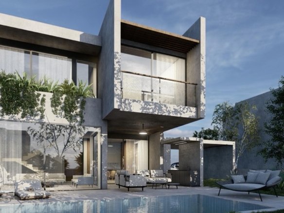 Limassol Property Modern Four Bedroom Villa