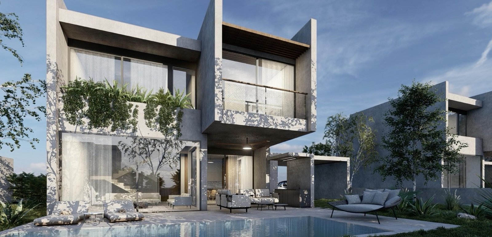 Limassol Property Modern Four Bedroom Villa