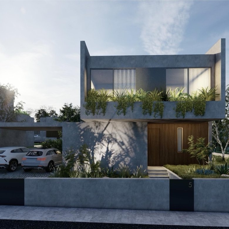 Limassol Property Modern Four Bedroom Villa
