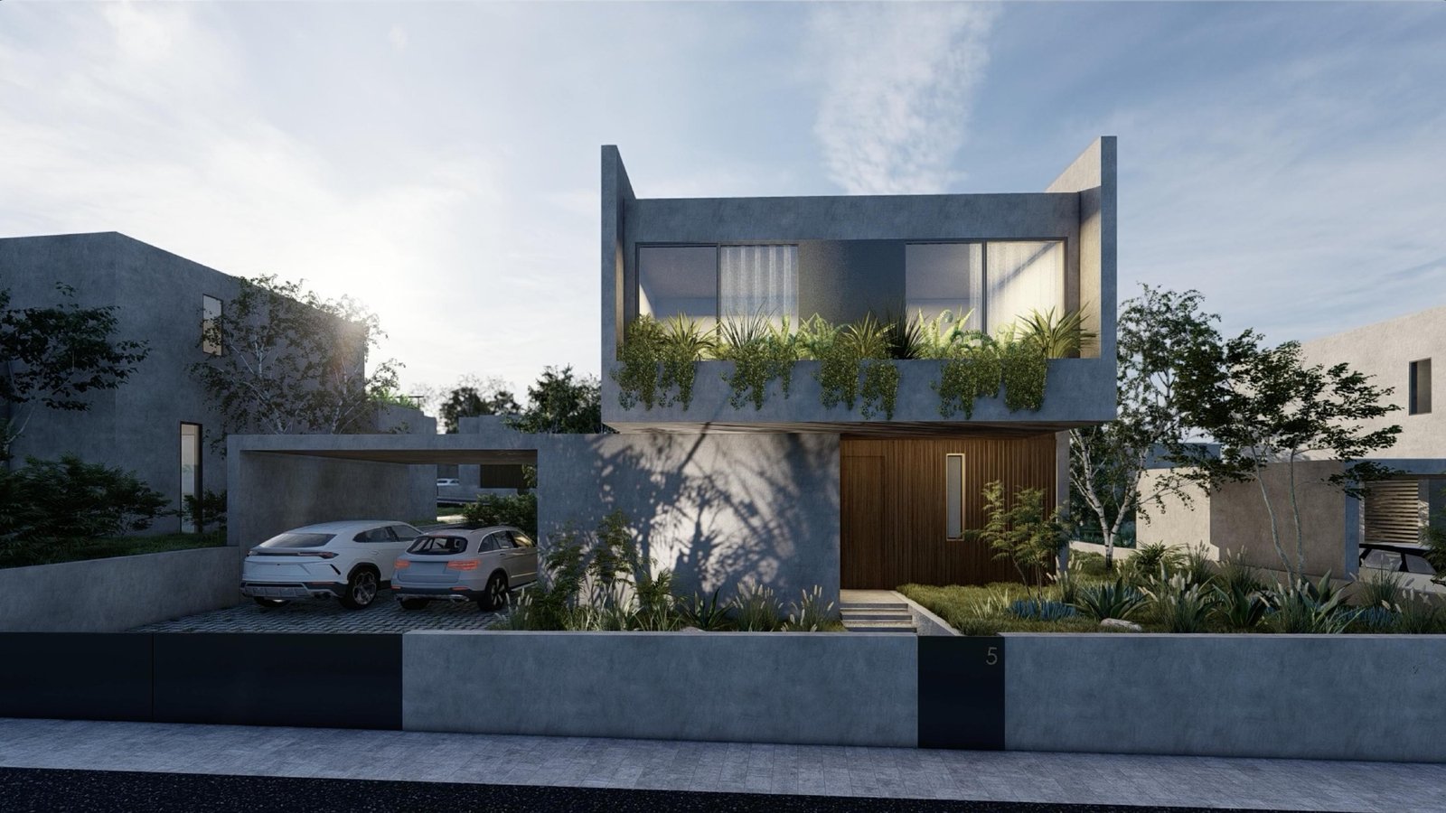 Limassol Property Modern Four Bedroom Villa