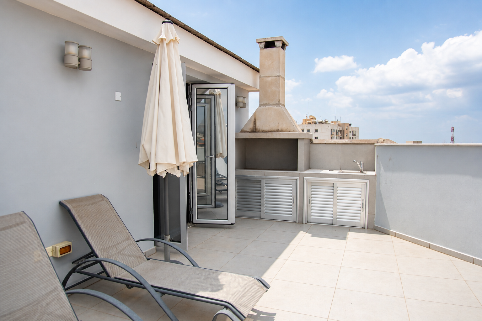 Limassol Property Stylish Four Bedroom Penthouse