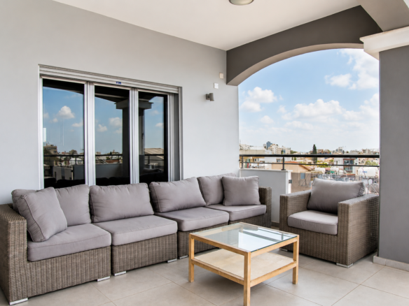 Limassol Property Stylish Four Bedroom Penthouse