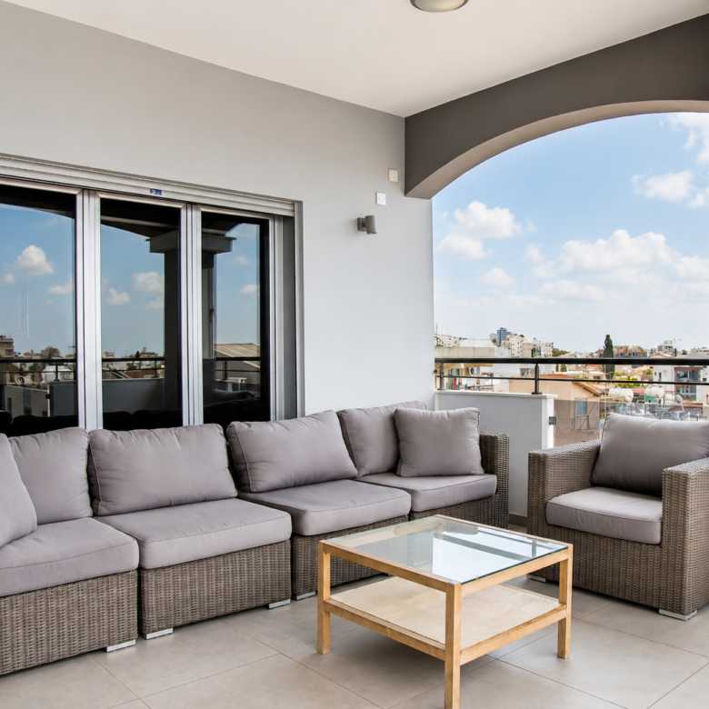 Limassol Property Stylish Four Bedroom Penthouse