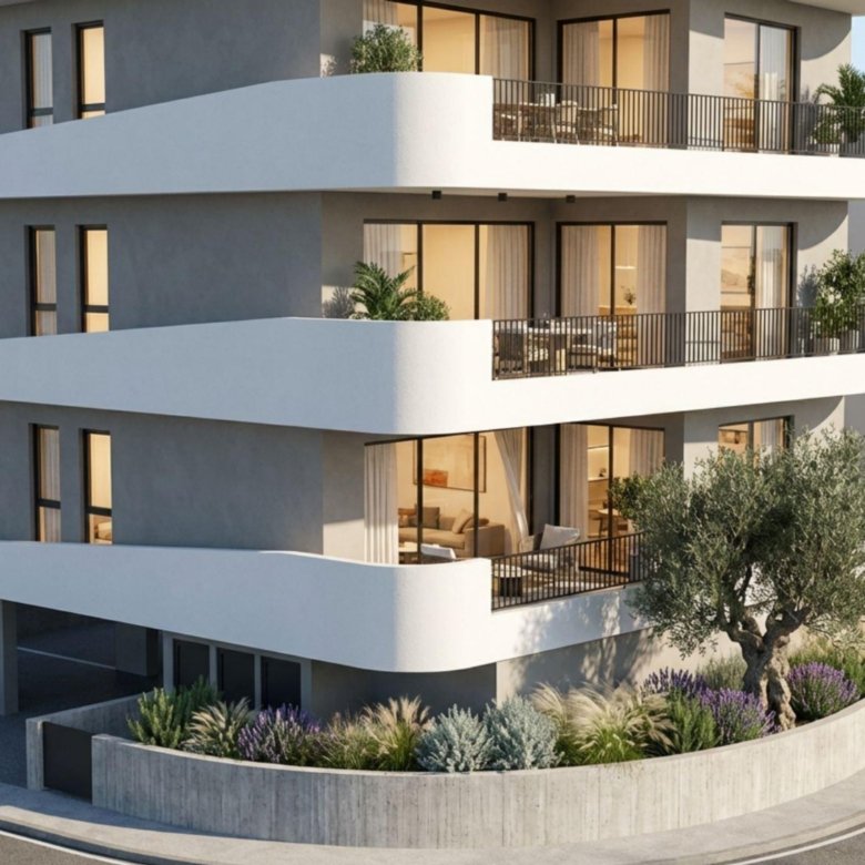 Famagusta Property Modern Two Bedroom Apartment