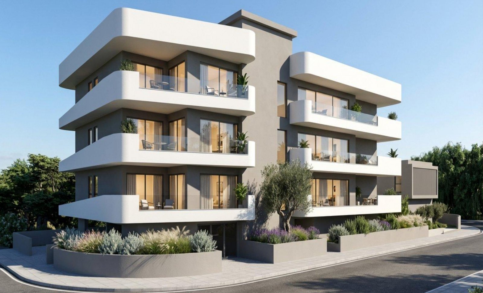 Famagusta Property Modern Two Bedroom Apartment