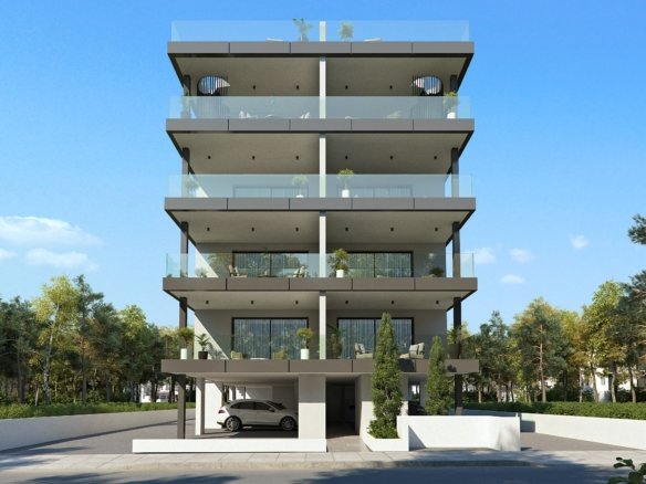 Larnaca Property Modern One Bedroom Apartment