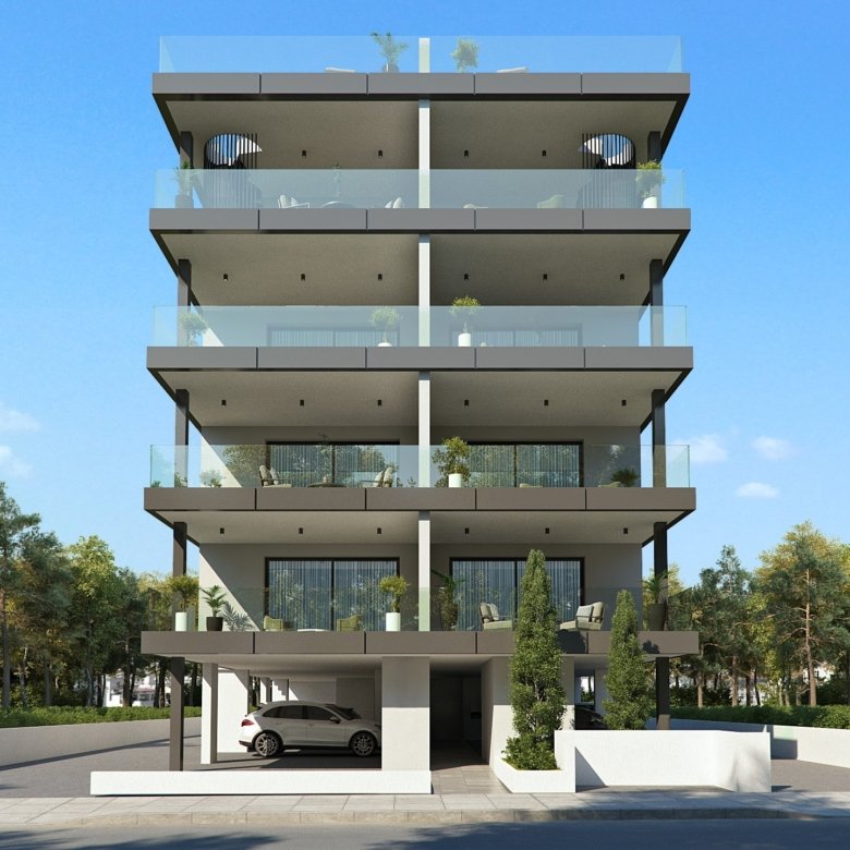 Larnaca Property Modern One Bedroom Apartment