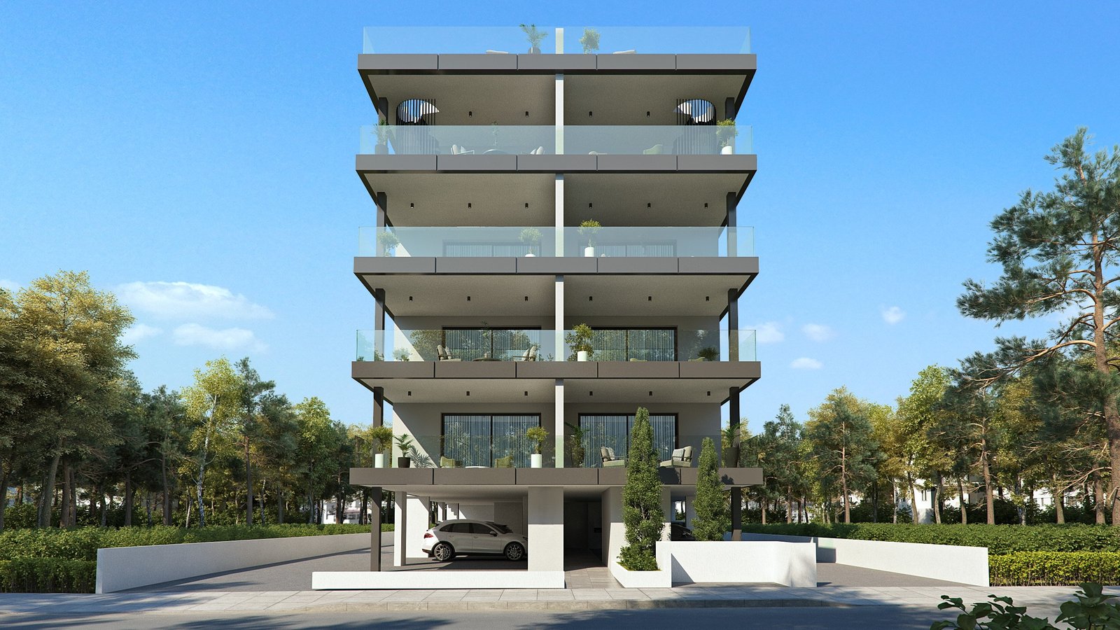 Larnaca Property Modern One Bedroom Apartment