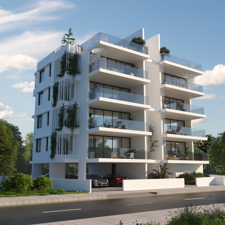 Larnaca Property Modern Two Bedroom Apartment