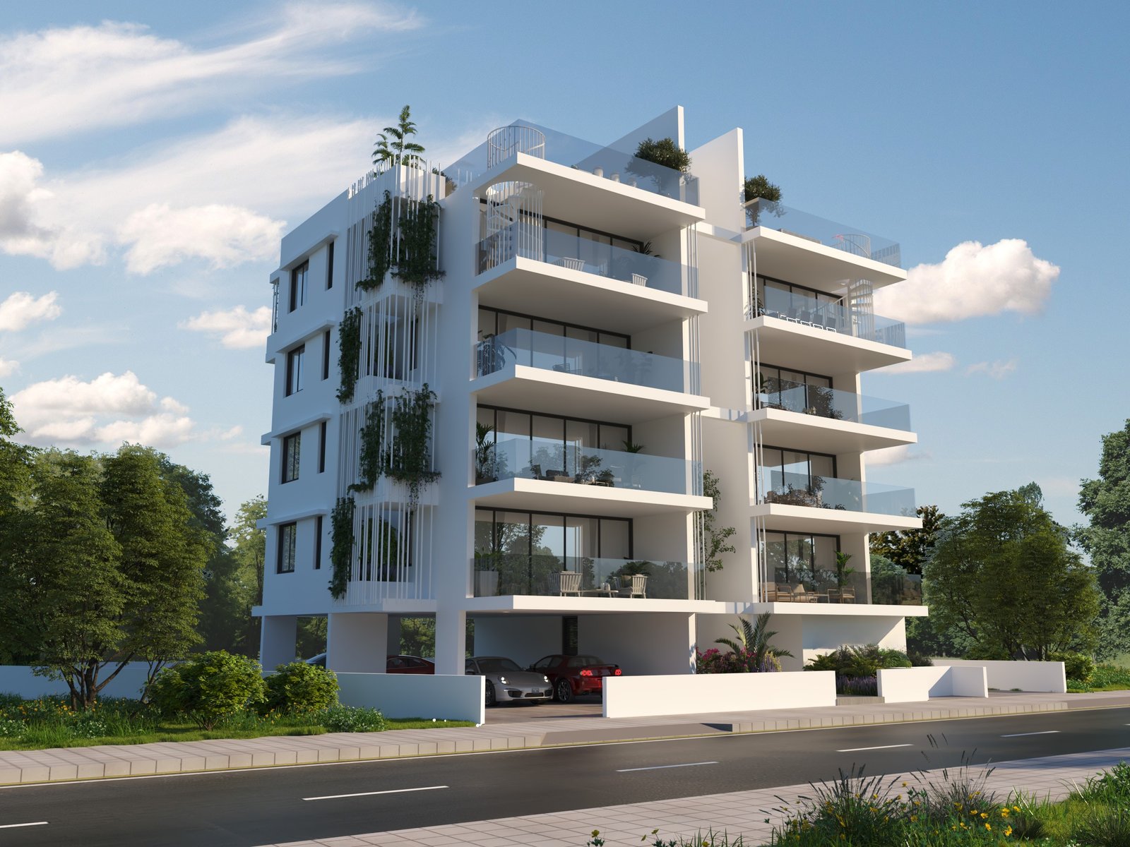 Larnaca Property Modern Two Bedroom Apartment