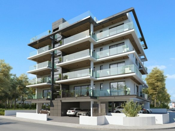 Larnaca Property Modern One Bedroom Apartment