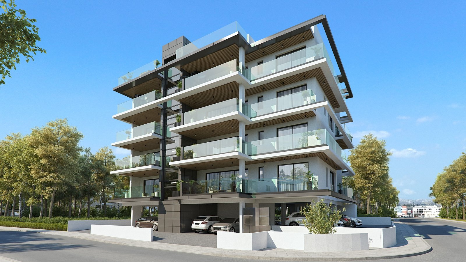 Larnaca Property Modern One Bedroom Apartment