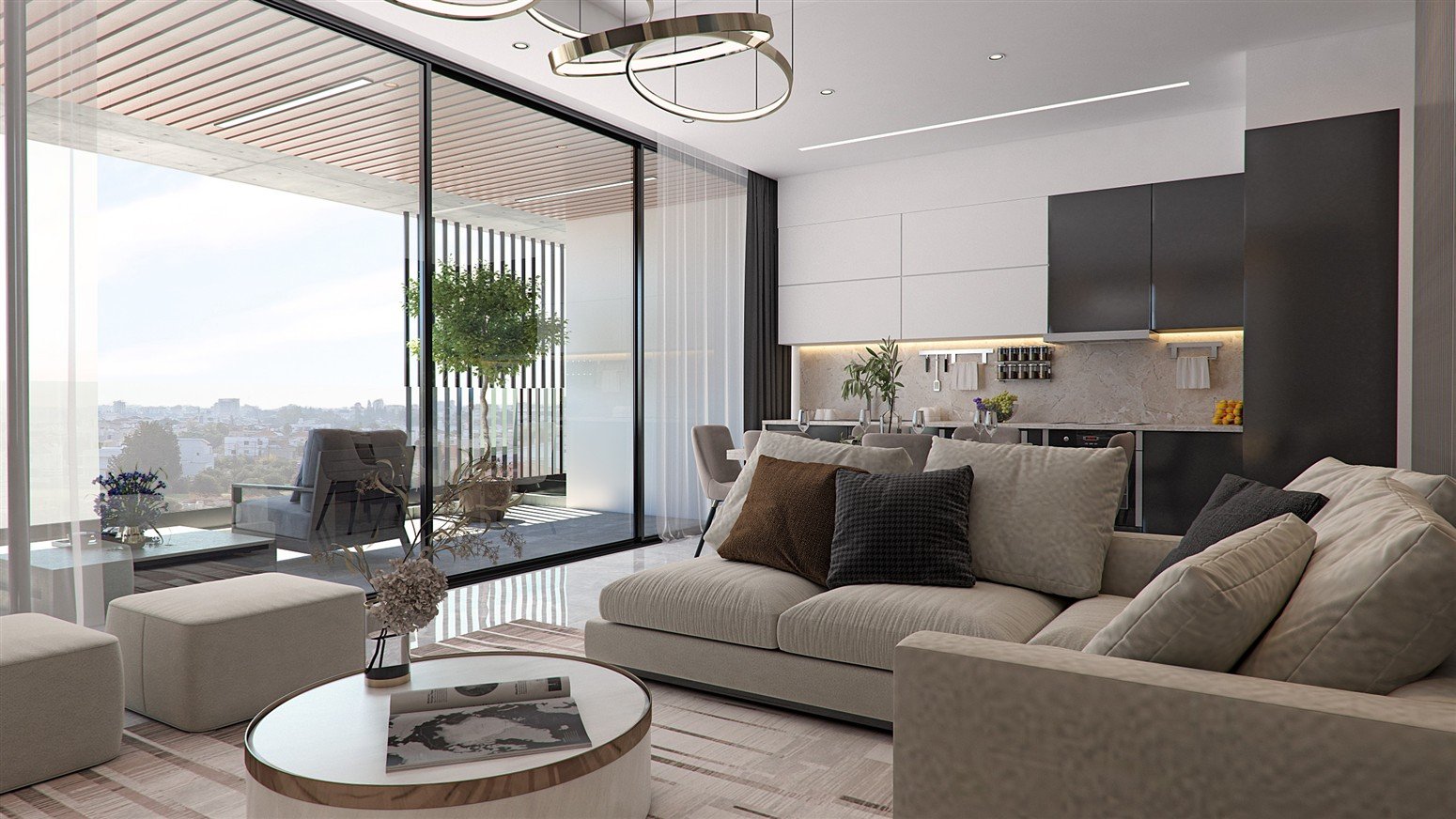 Larnaca Property Modern Three Bedroom Apartment