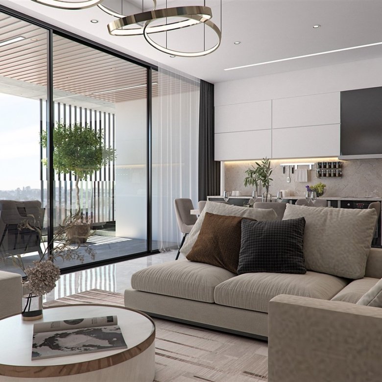 Larnaca Property Modern Two Bedroom Apartment