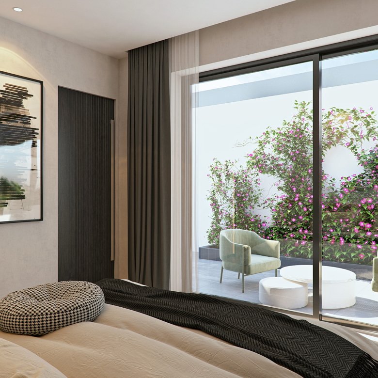 Larnaca Property Modern Two Bedroom Apartment
