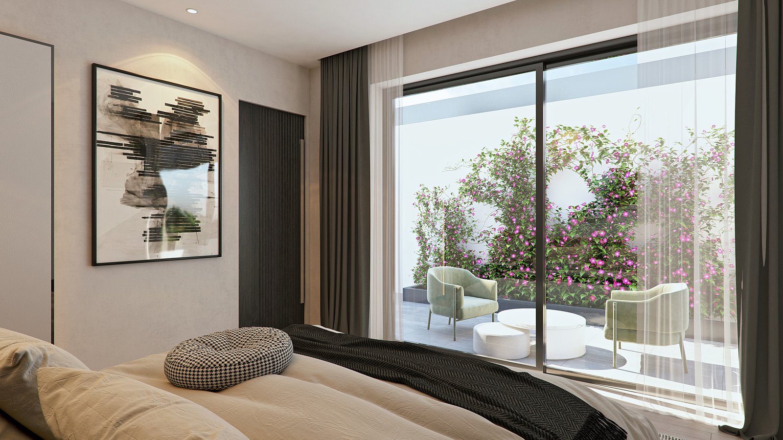 Larnaca Property Modern Two Bedroom Apartment