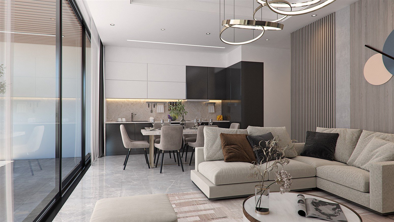 Larnaca Property Modern Two Bedroom Apartment