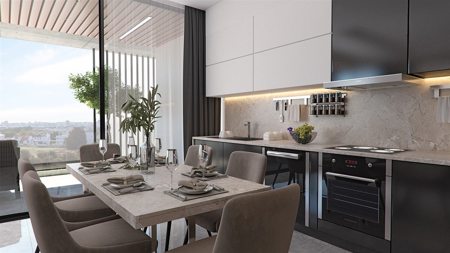 Larnaca Property Modern Three Bedroom Apartment