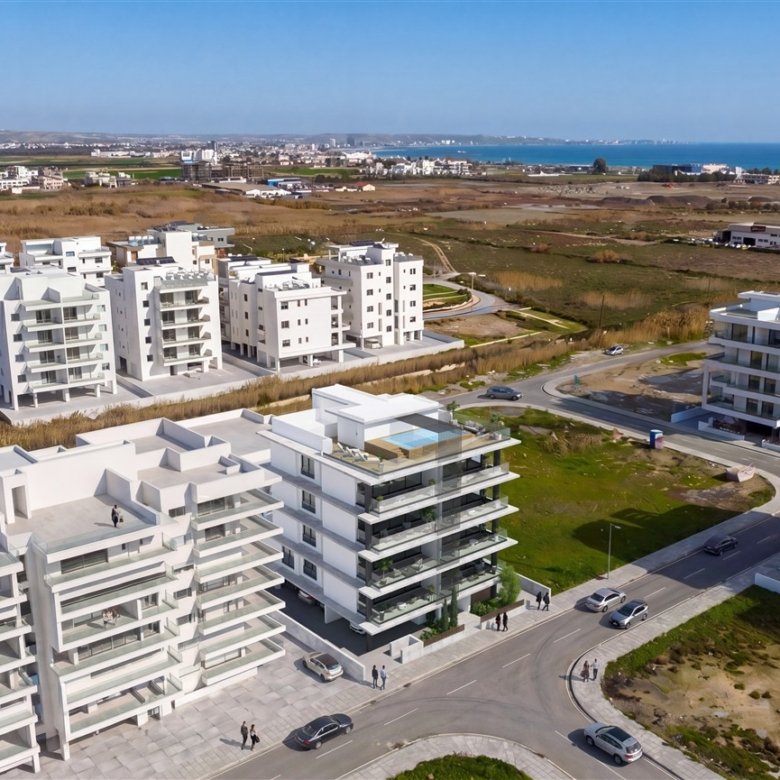 Larnaca Property Modern Three Bedroom Apartment
