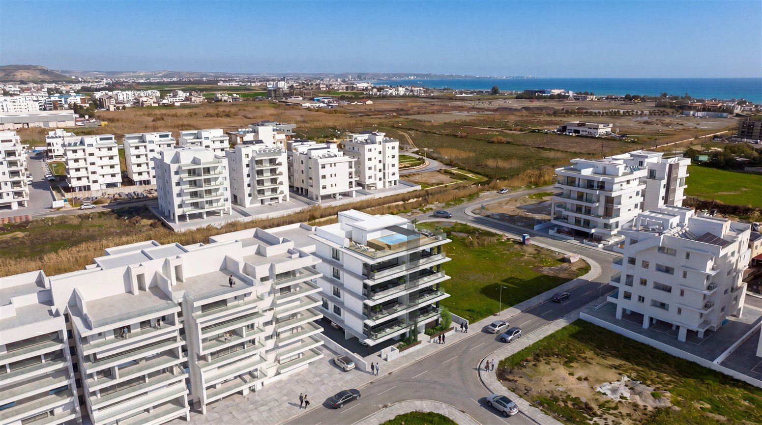Larnaca Property Modern Two Bedroom Apartment