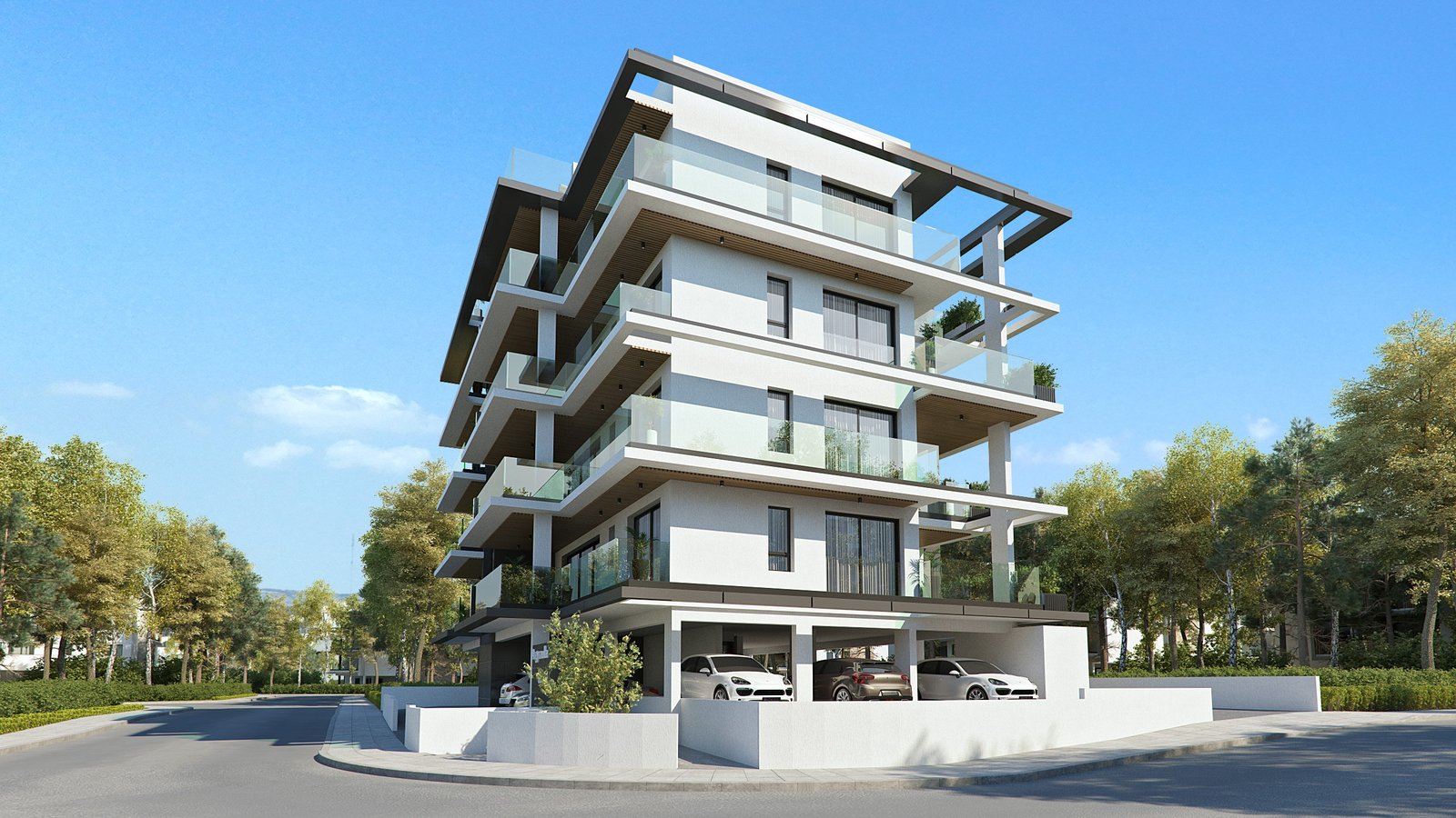 Larnaca Property Modern Two Bedroom Apartment