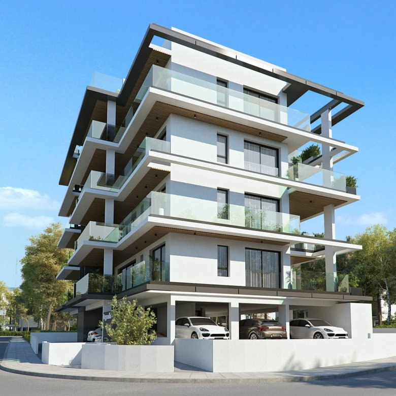 Larnaca Property Modern Two Bedroom Penthouse