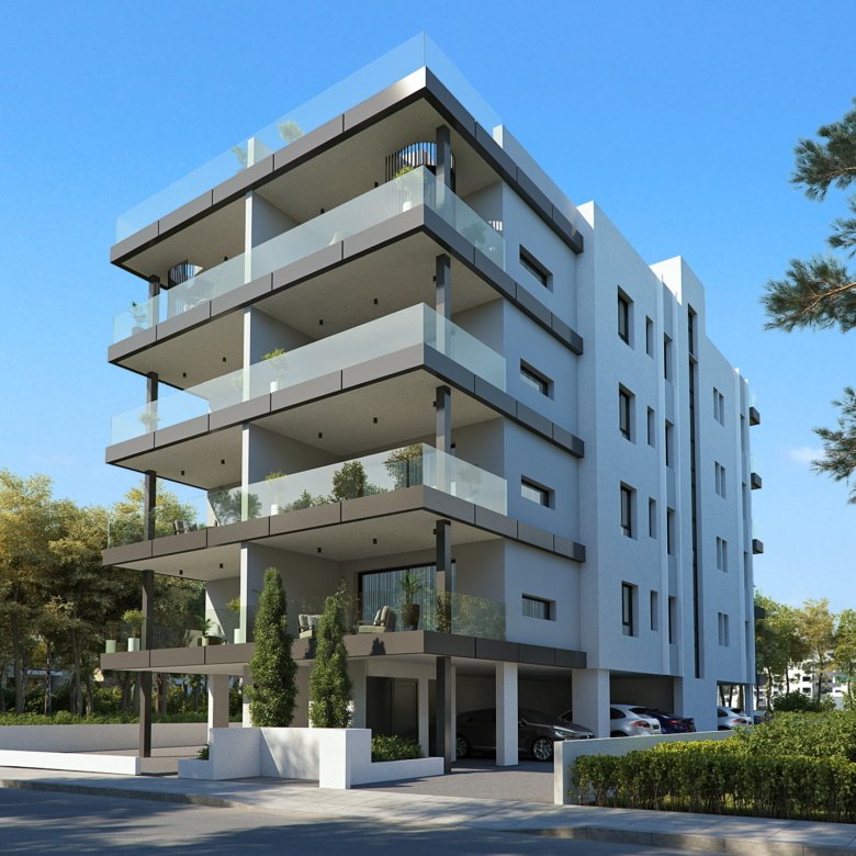 Larnaca Property Modern One Bedroom Penthouse