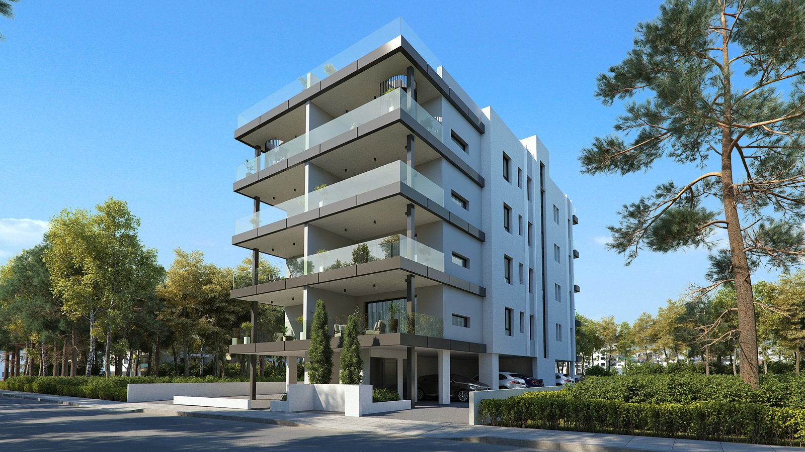 Larnaca Property Modern One Bedroom Penthouse