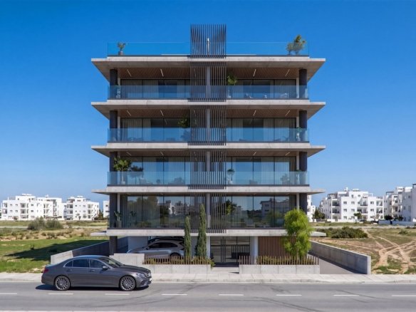 Larnaca Property Modern Two Bedroom Apartment