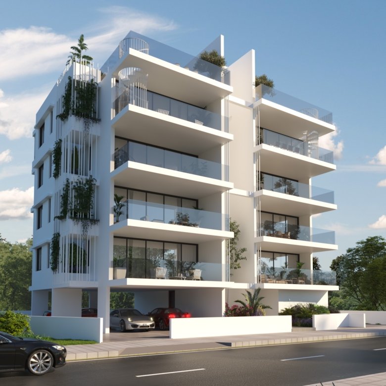 Larnaca Property Modern Two Bedroom Apartment