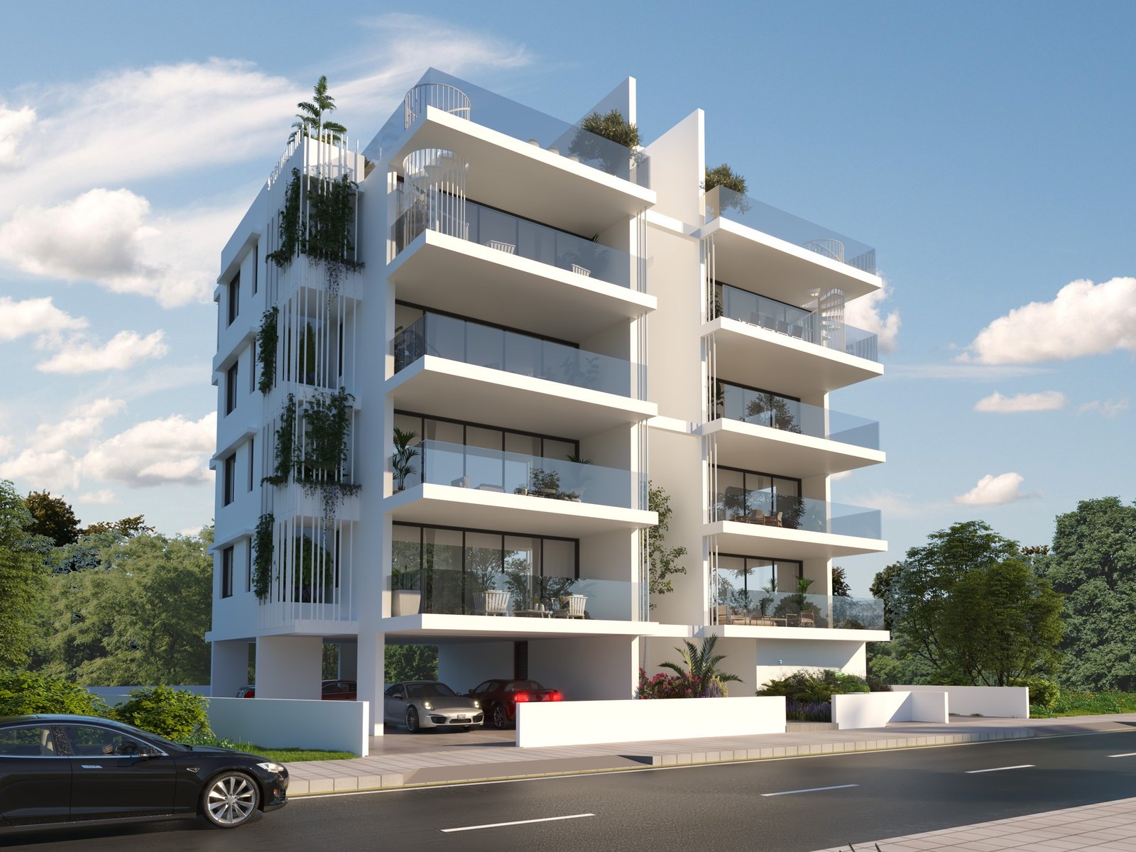 Larnaca Property Modern Two Bedroom Apartment