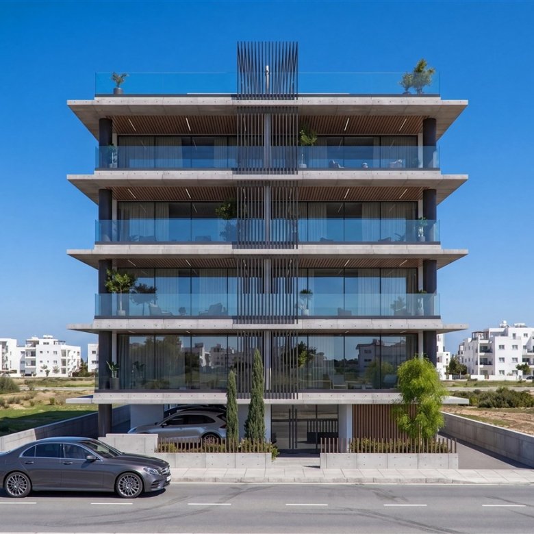 Larnaca Property Modern Three Bedroom Apartment
