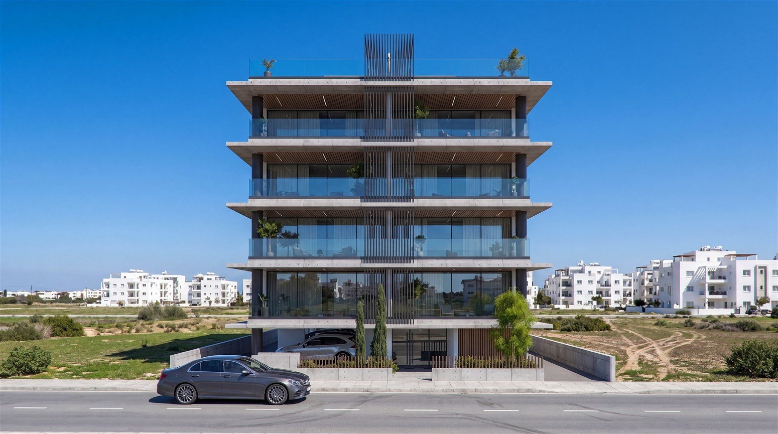 Larnaca Property Modern Three Bedroom Apartment